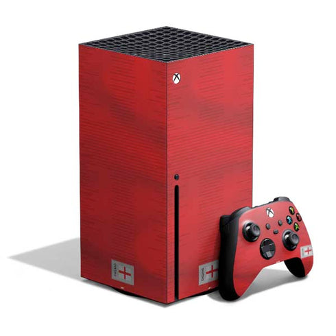 England Soccer Flag Xbox Series X Skins